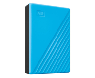 WD My Passport 6TB USB 3.2 Gen. 1 Niebieski - 1484528 - zdjęcie 3